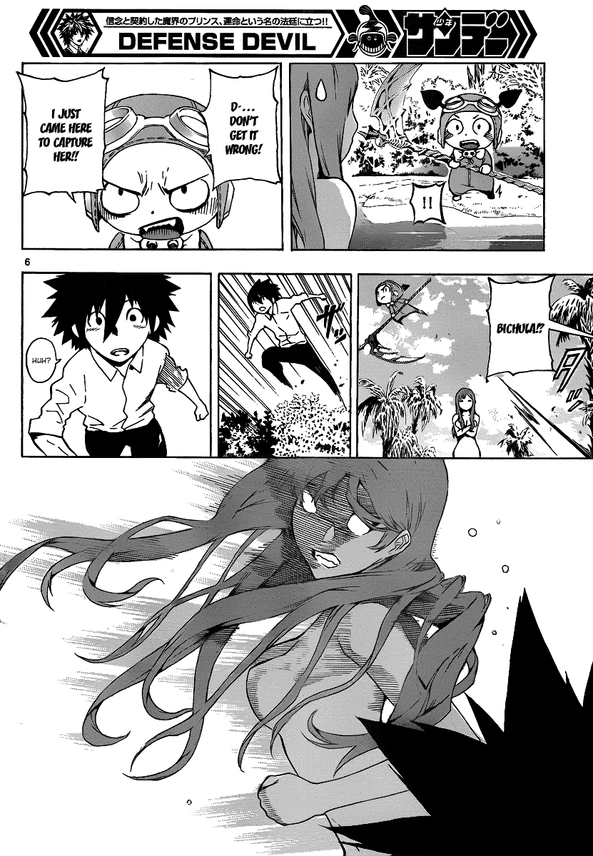 Read Defense Devil EN Manga Online