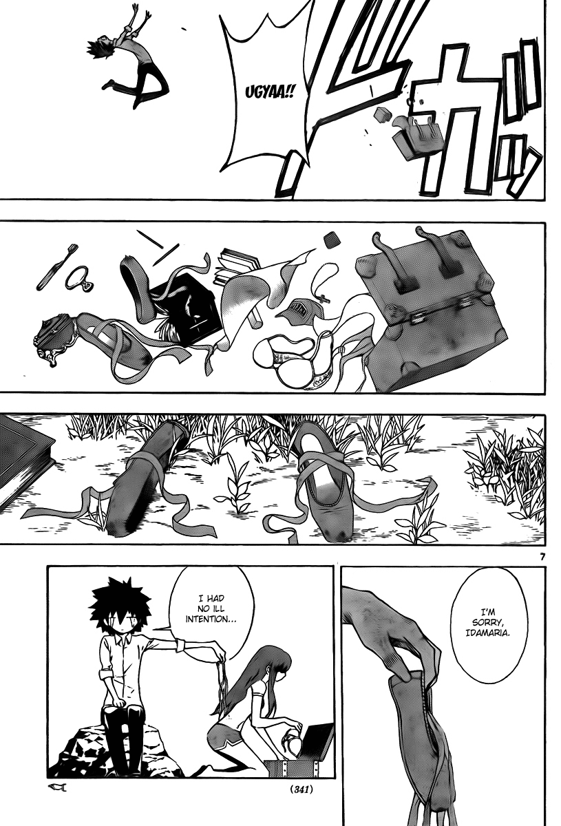 Read Defense Devil EN Manga Online