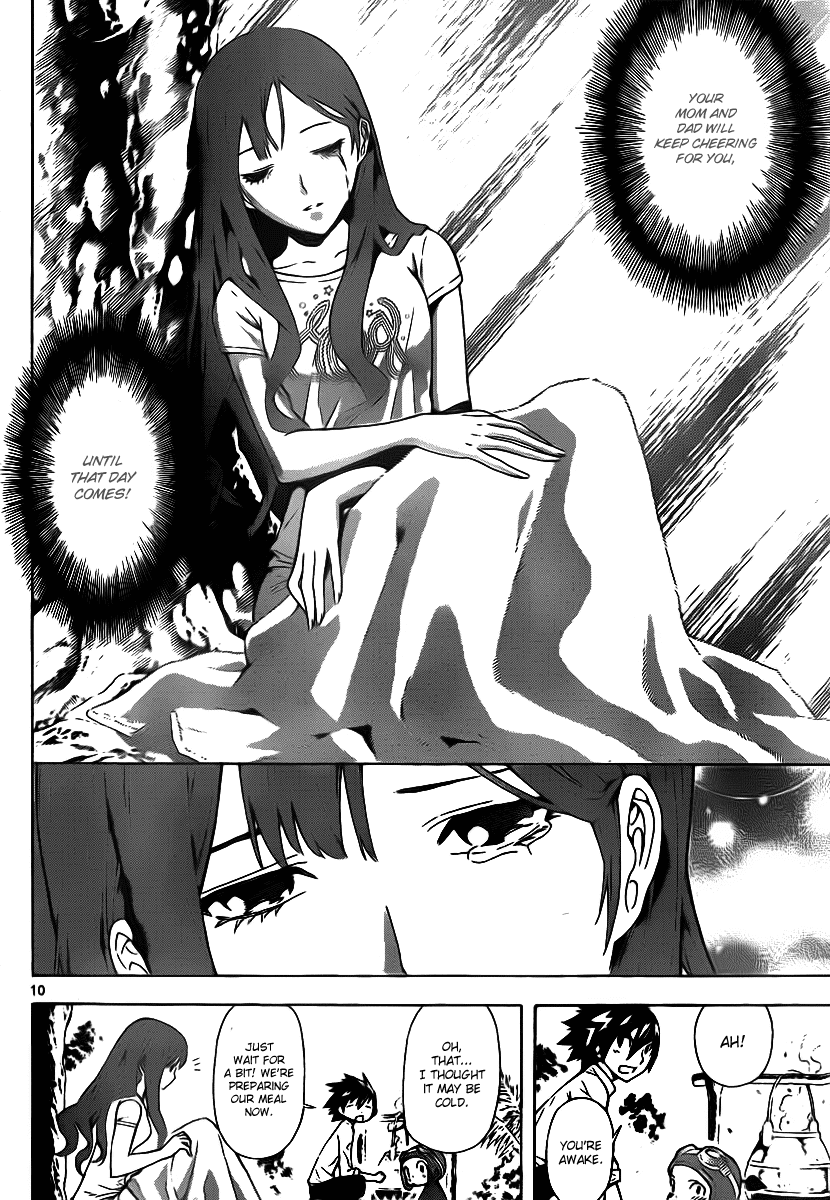 Read Defense Devil EN Manga Online