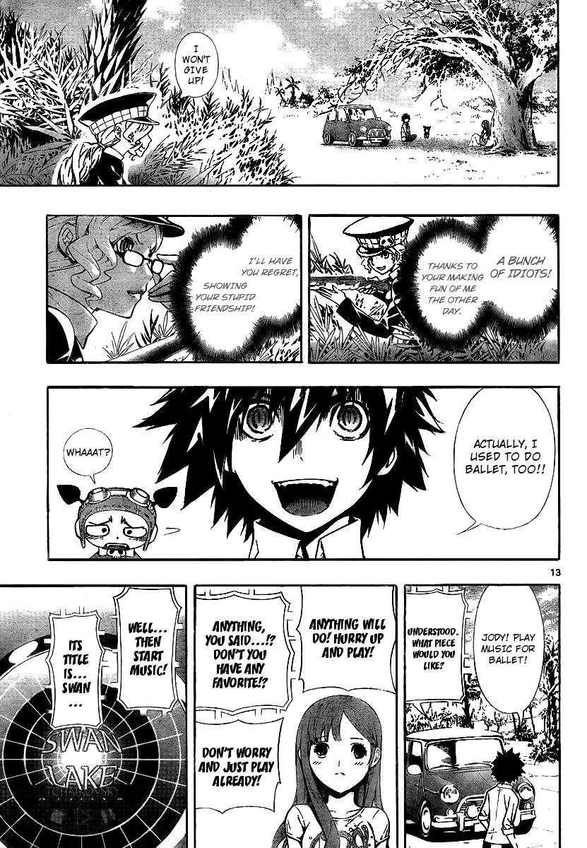 Read Defense Devil EN Manga Online