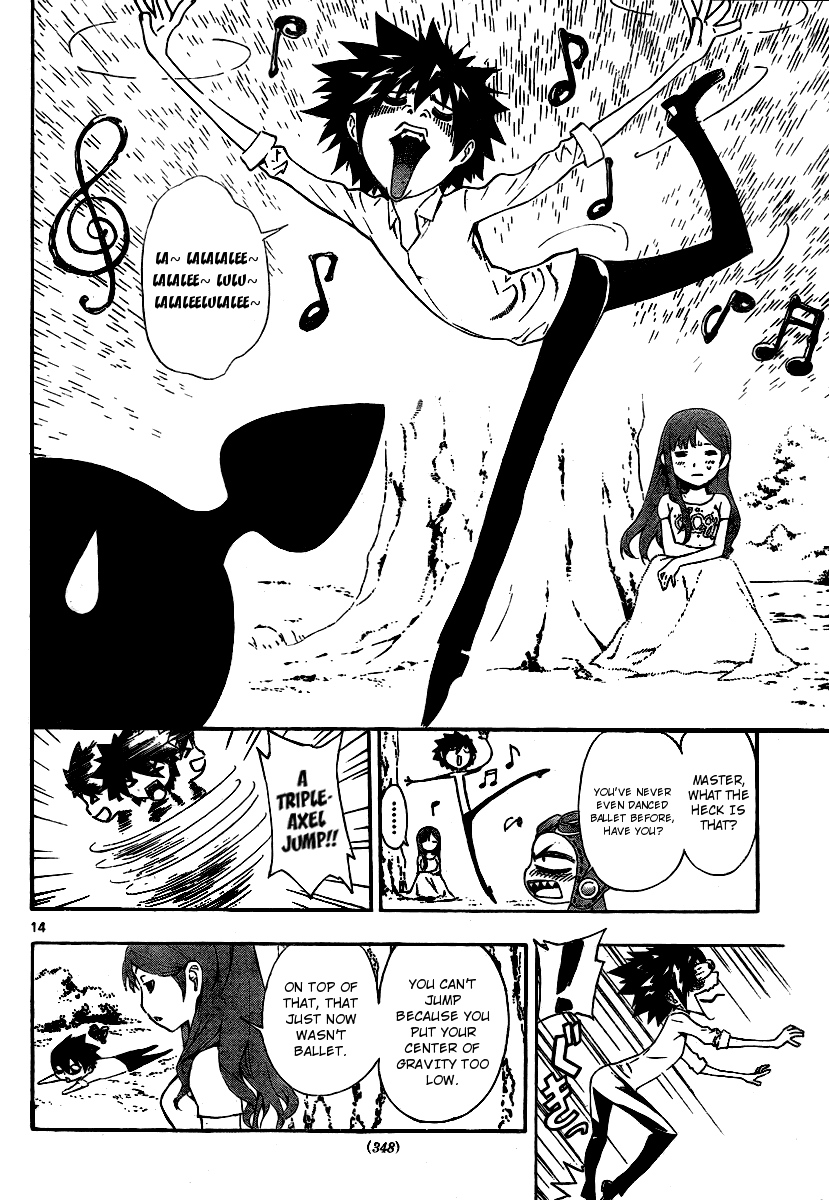 Read Defense Devil EN Manga Online