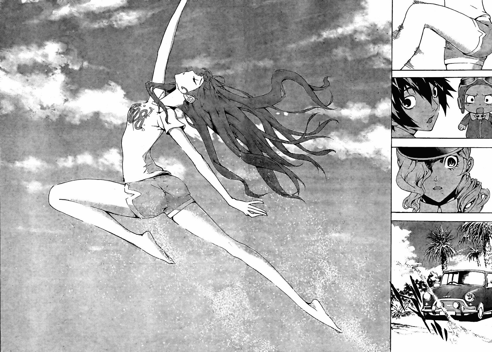 Read Defense Devil EN Manga Online