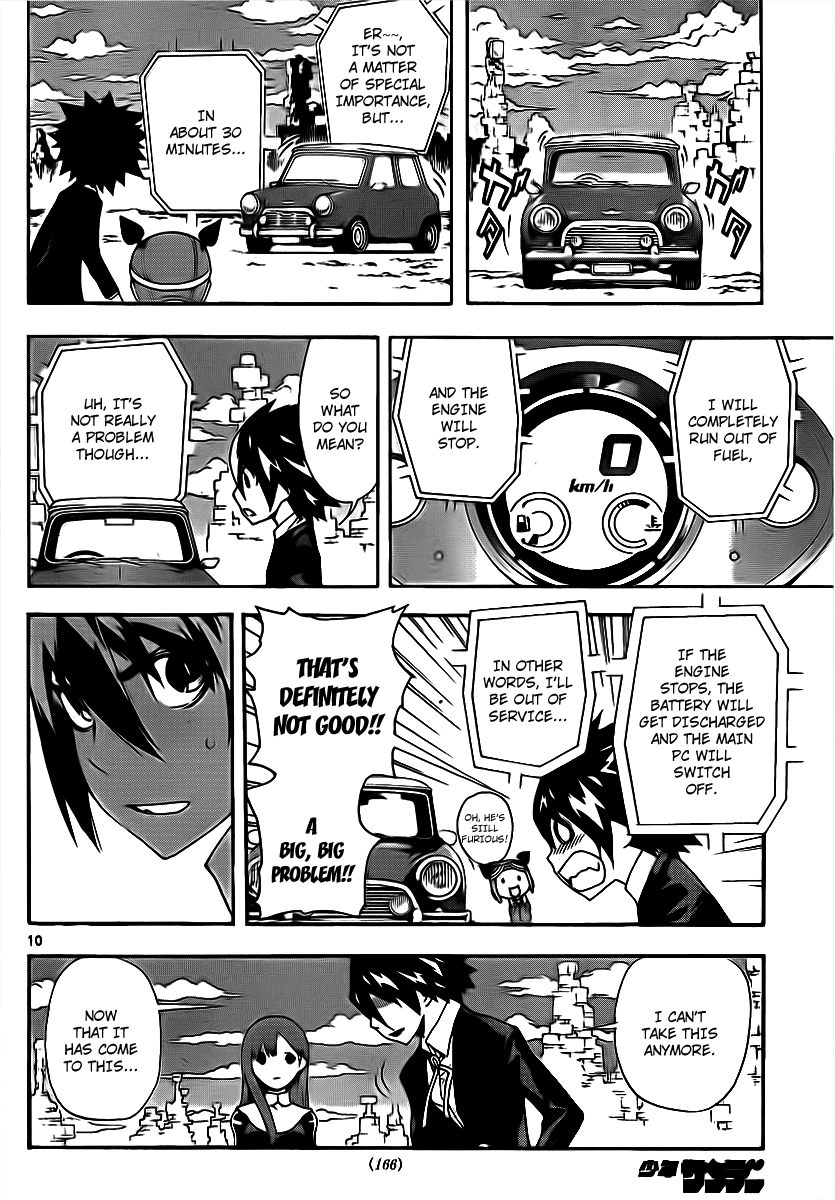 Read Defense Devil EN Manga Online