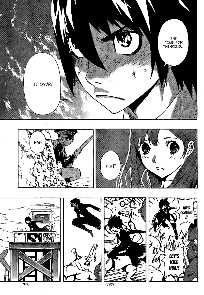 Read Defense Devil EN Manga Online