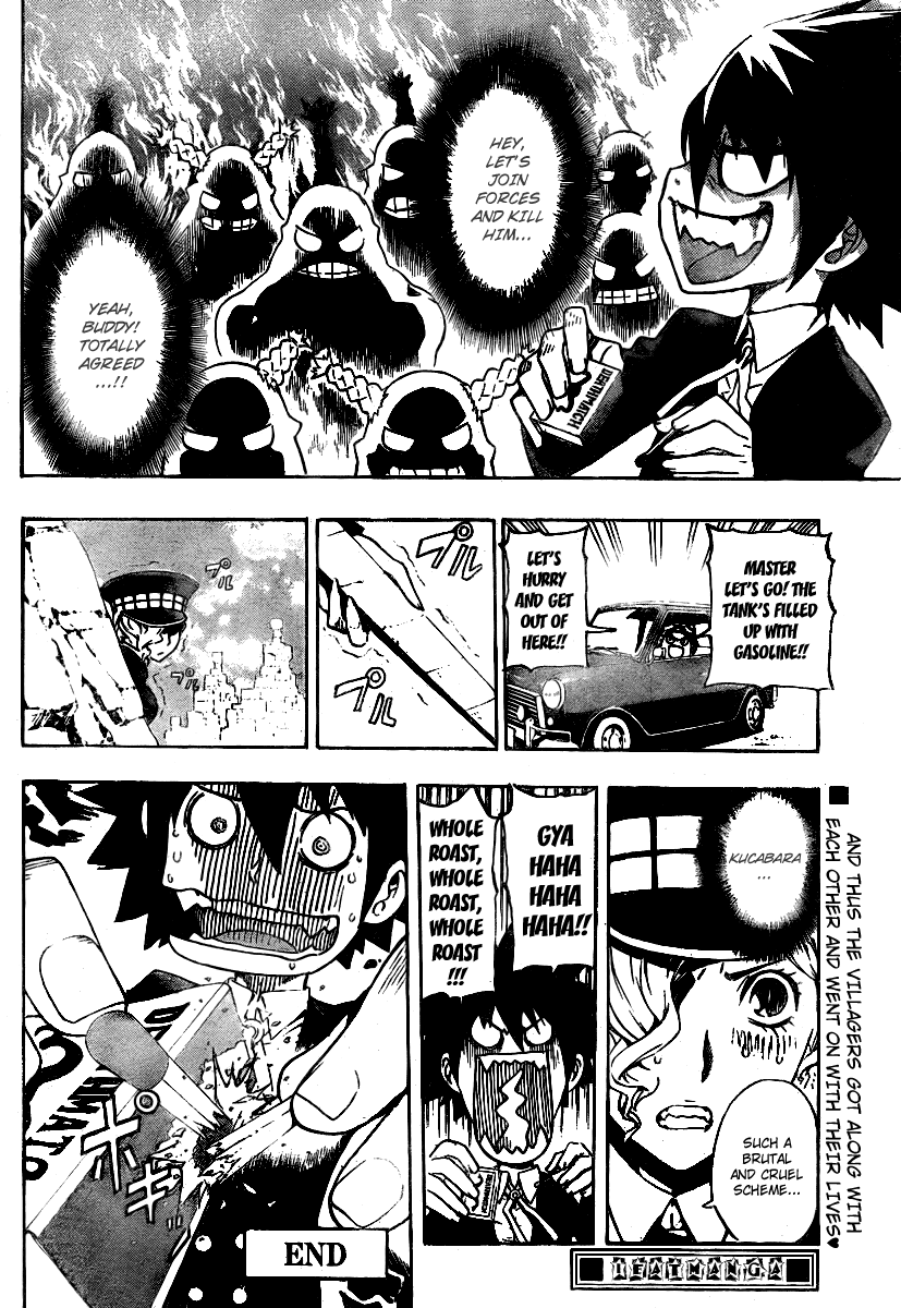 Read Defense Devil EN Manga Online