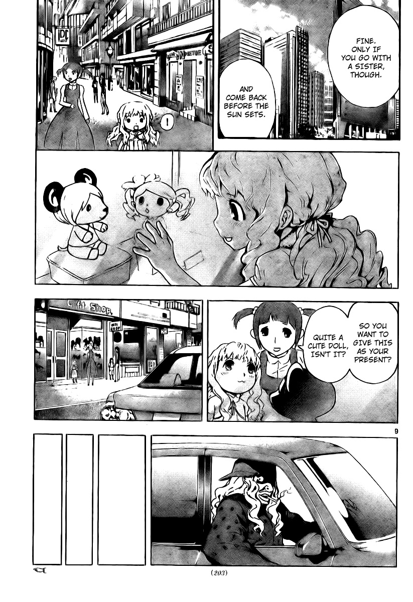 Read Defense Devil EN Manga Online