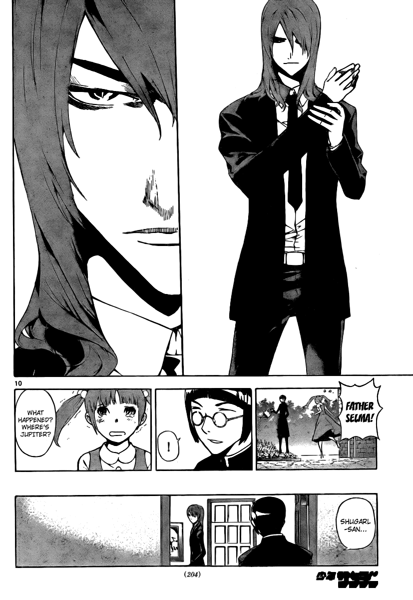 Read Defense Devil EN Manga Online