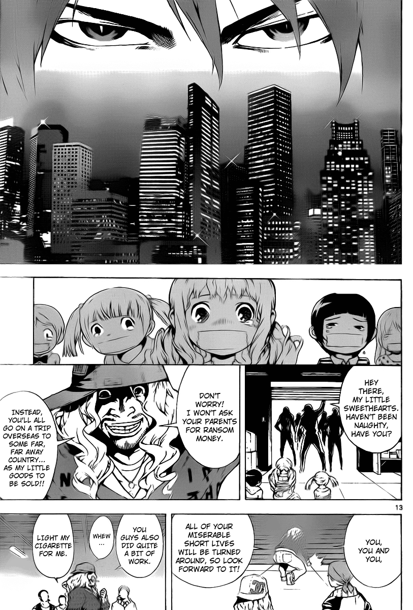 Read Defense Devil EN Manga Online