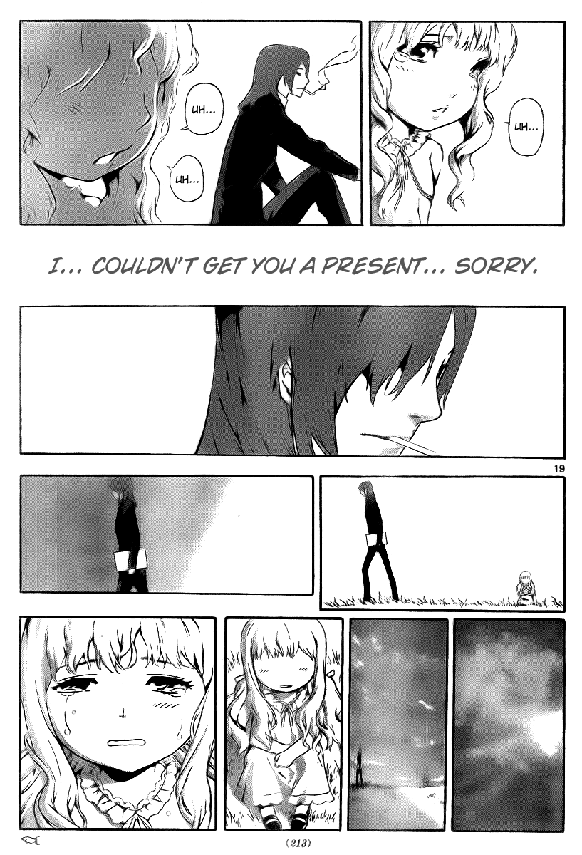 Read Defense Devil EN Manga Online