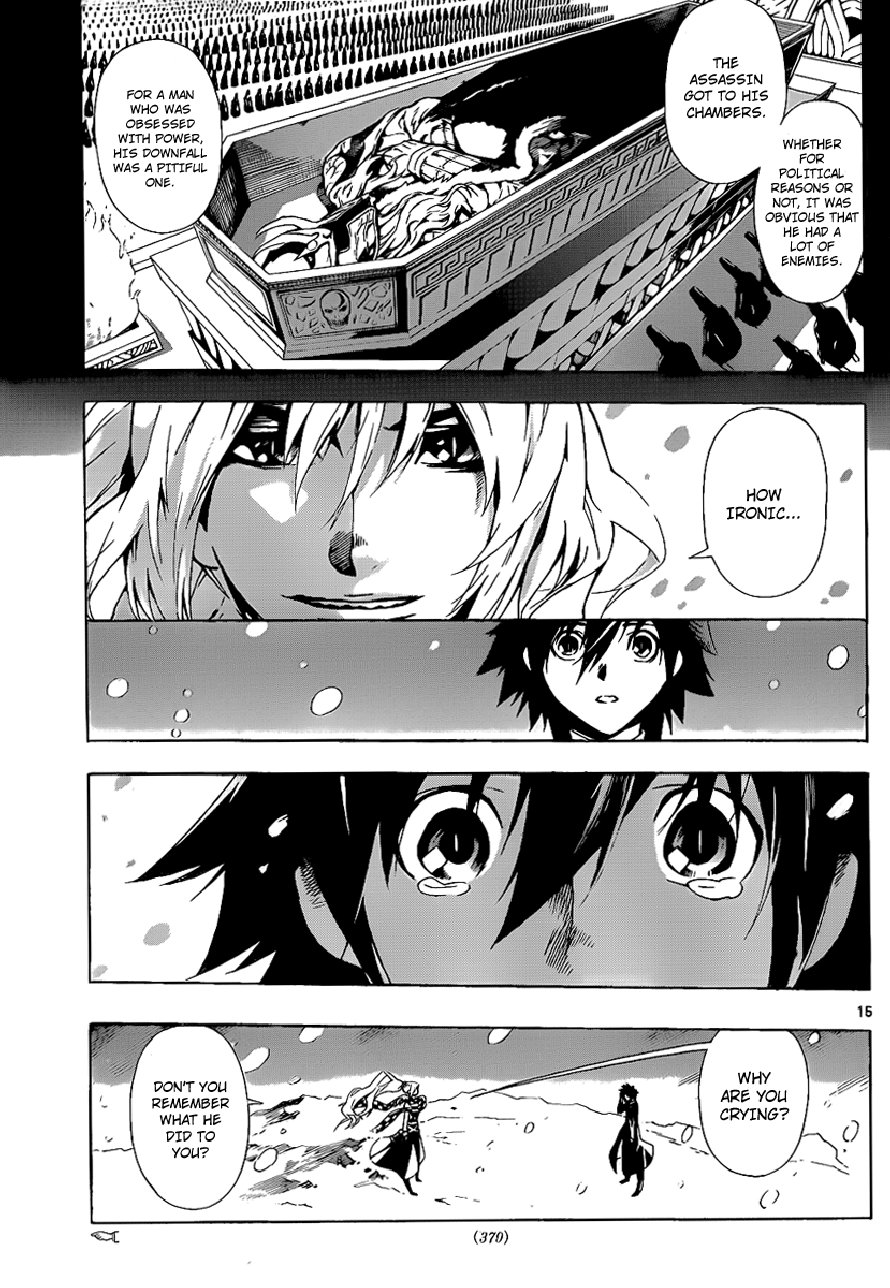 Read Defense Devil EN Manga Online