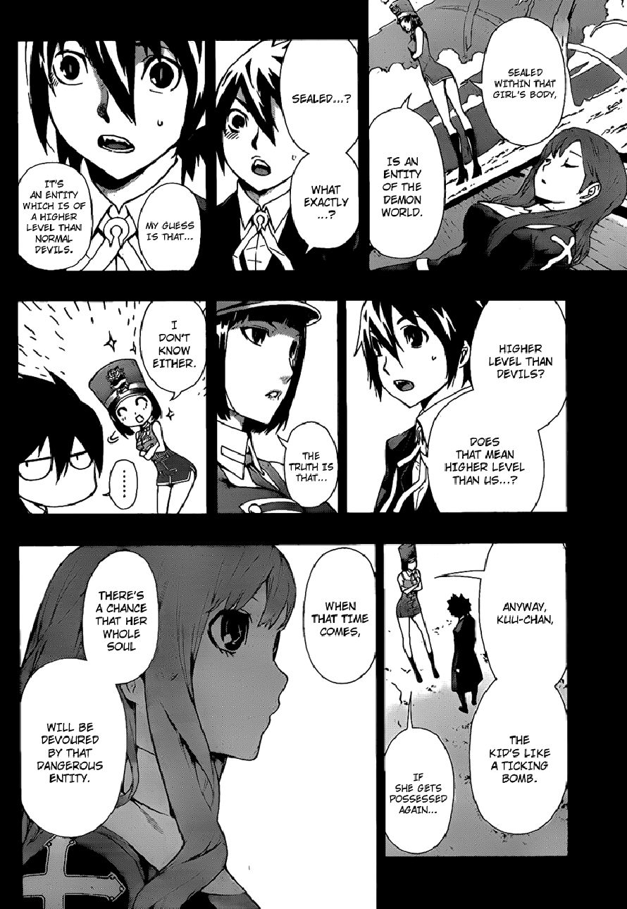 Read Defense Devil EN Manga Online