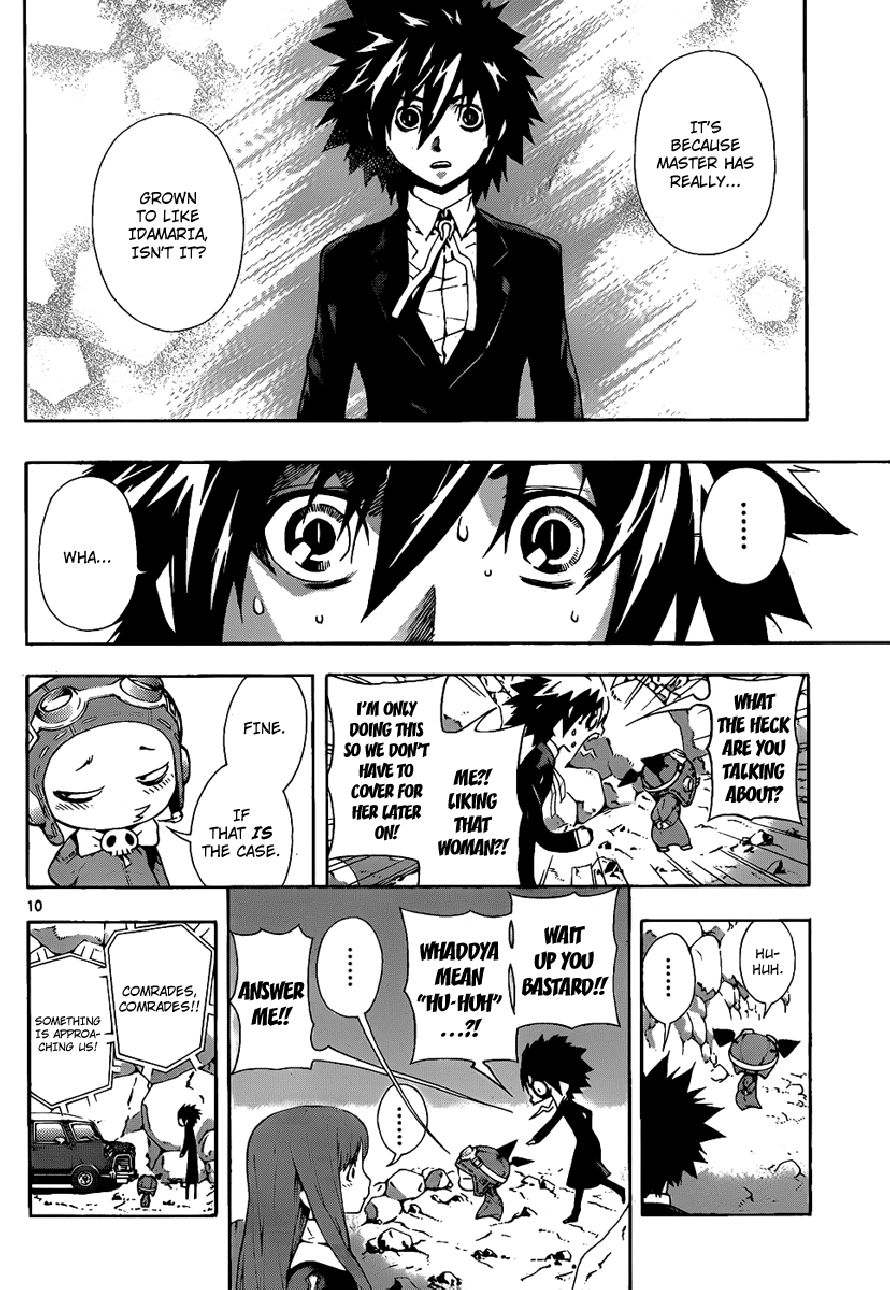 Read Defense Devil EN Manga Online