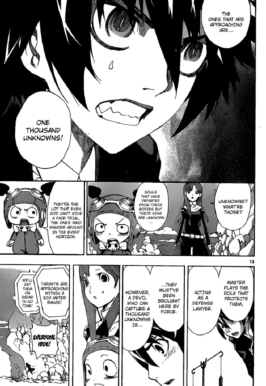 Read Defense Devil EN Manga Online