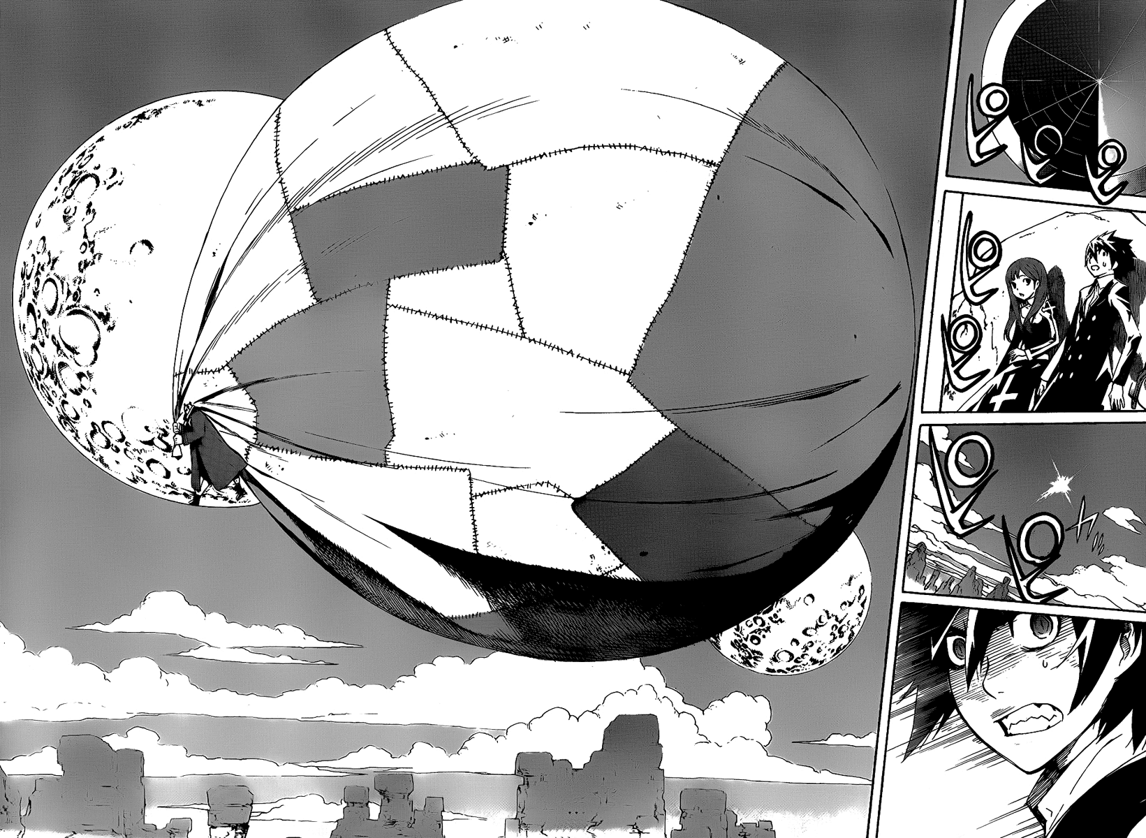 Read Defense Devil EN Manga Online