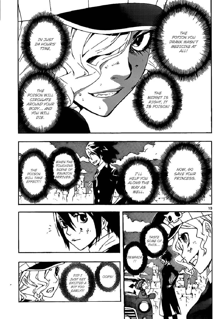 Read Defense Devil EN Manga Online