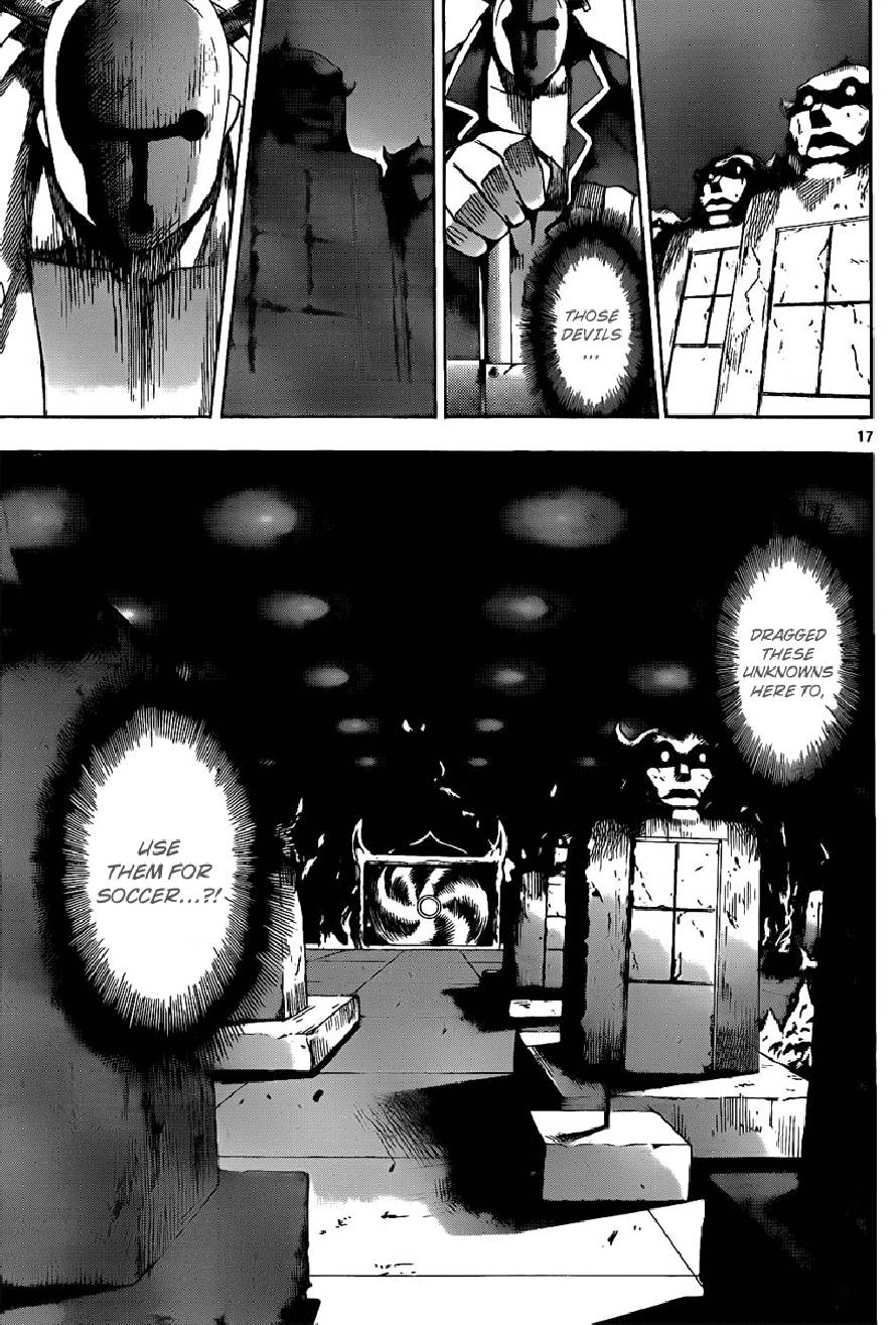 Read Defense Devil EN Manga Online