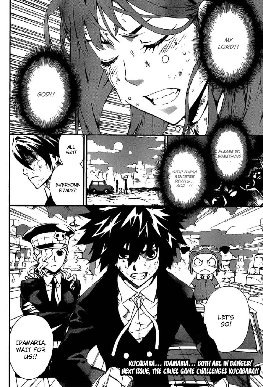 Read Defense Devil EN Manga Online