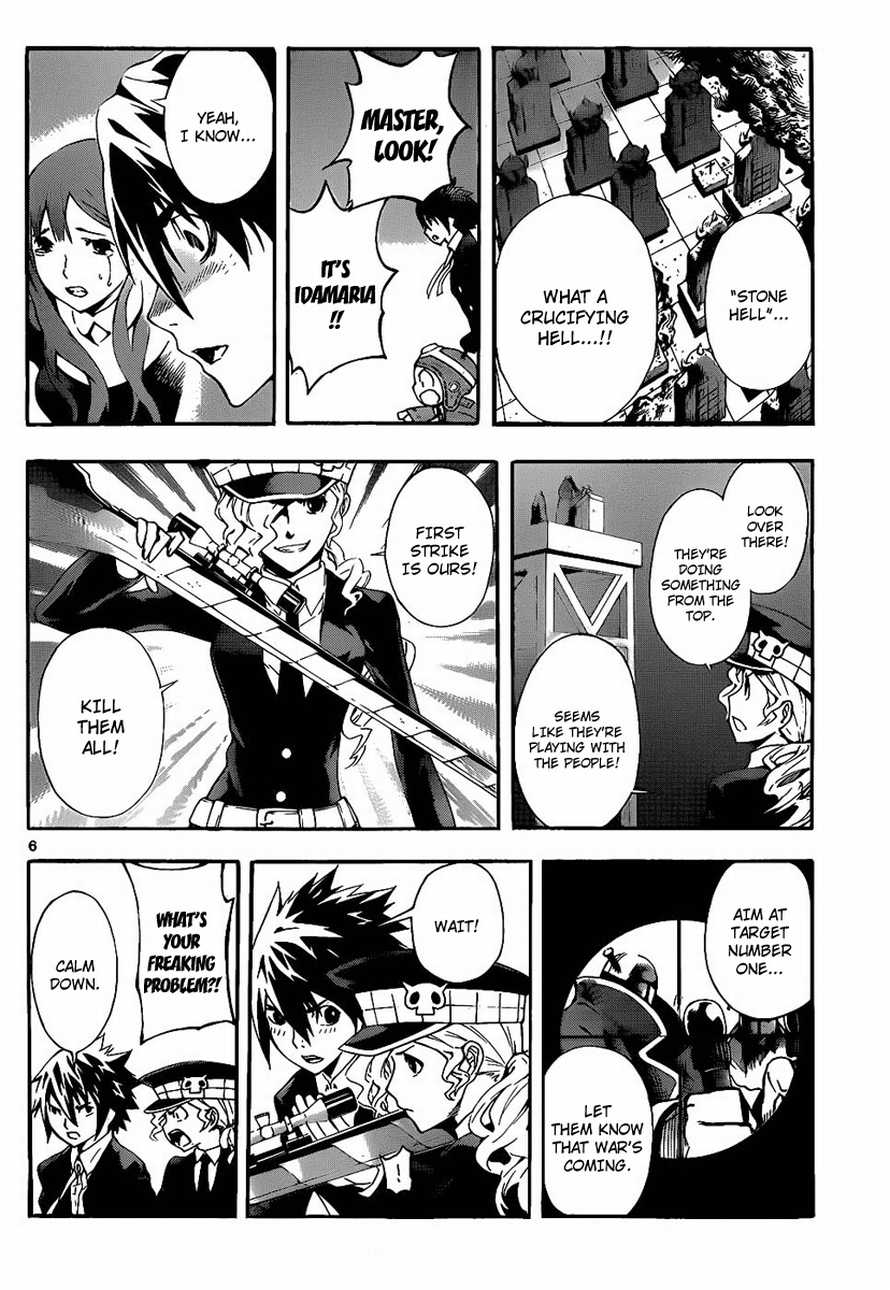 Read Defense Devil EN Manga Online