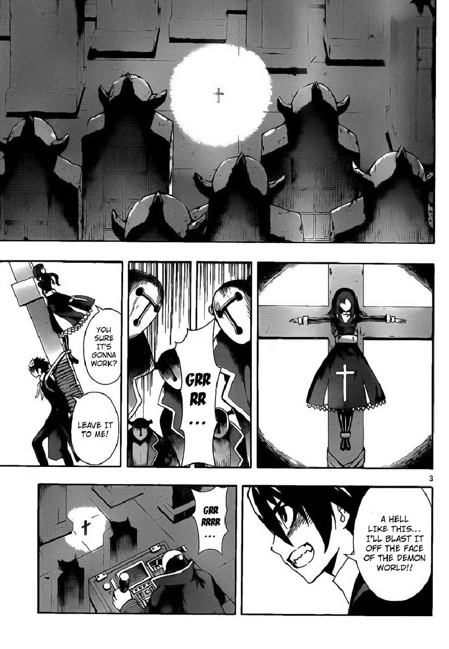 Read Defense Devil EN Manga Online