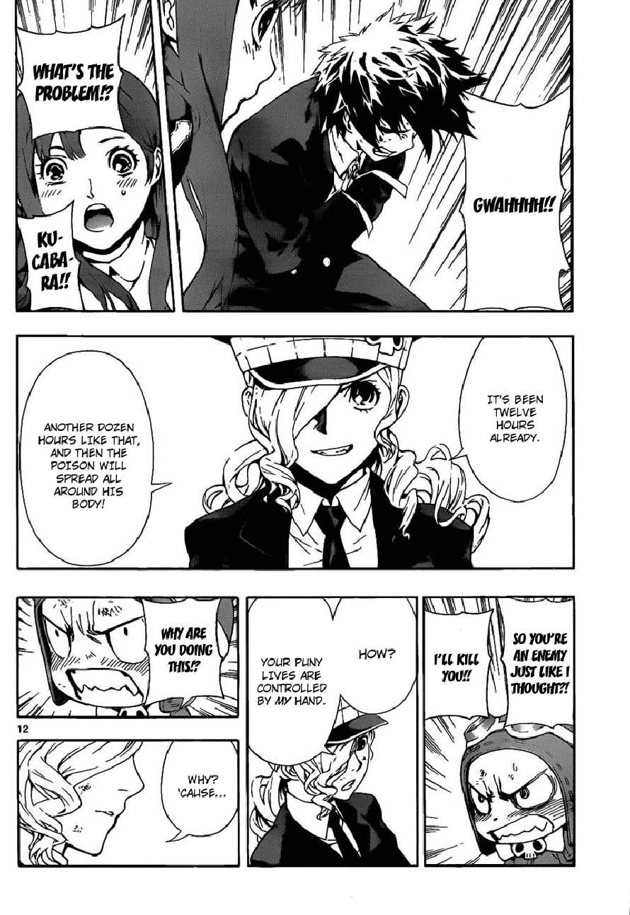 Read Defense Devil EN Manga Online