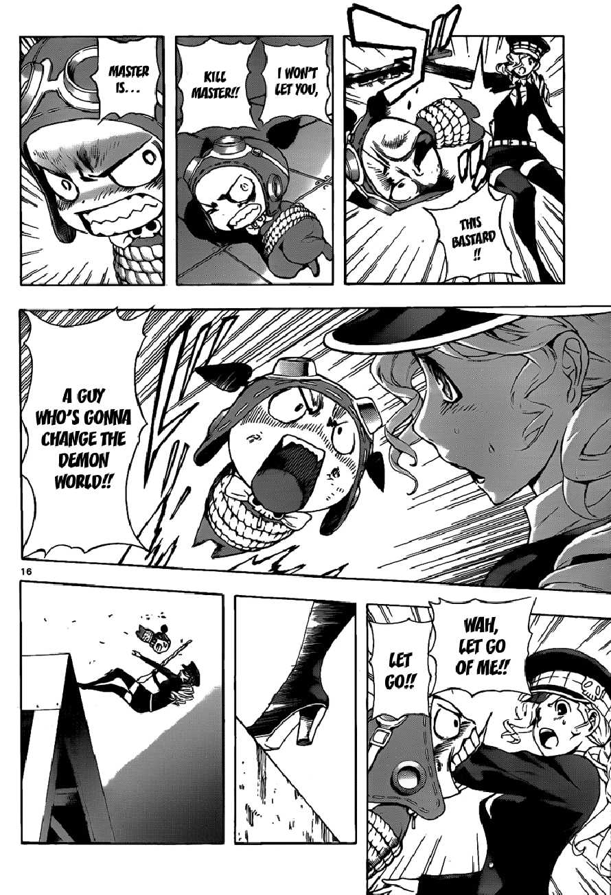 Read Defense Devil EN Manga Online