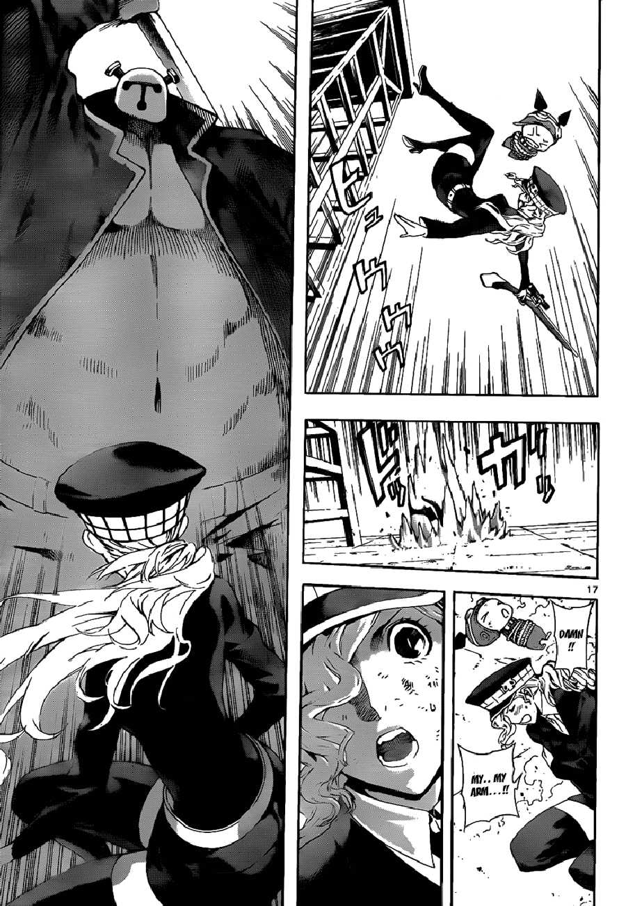 Read Defense Devil EN Manga Online