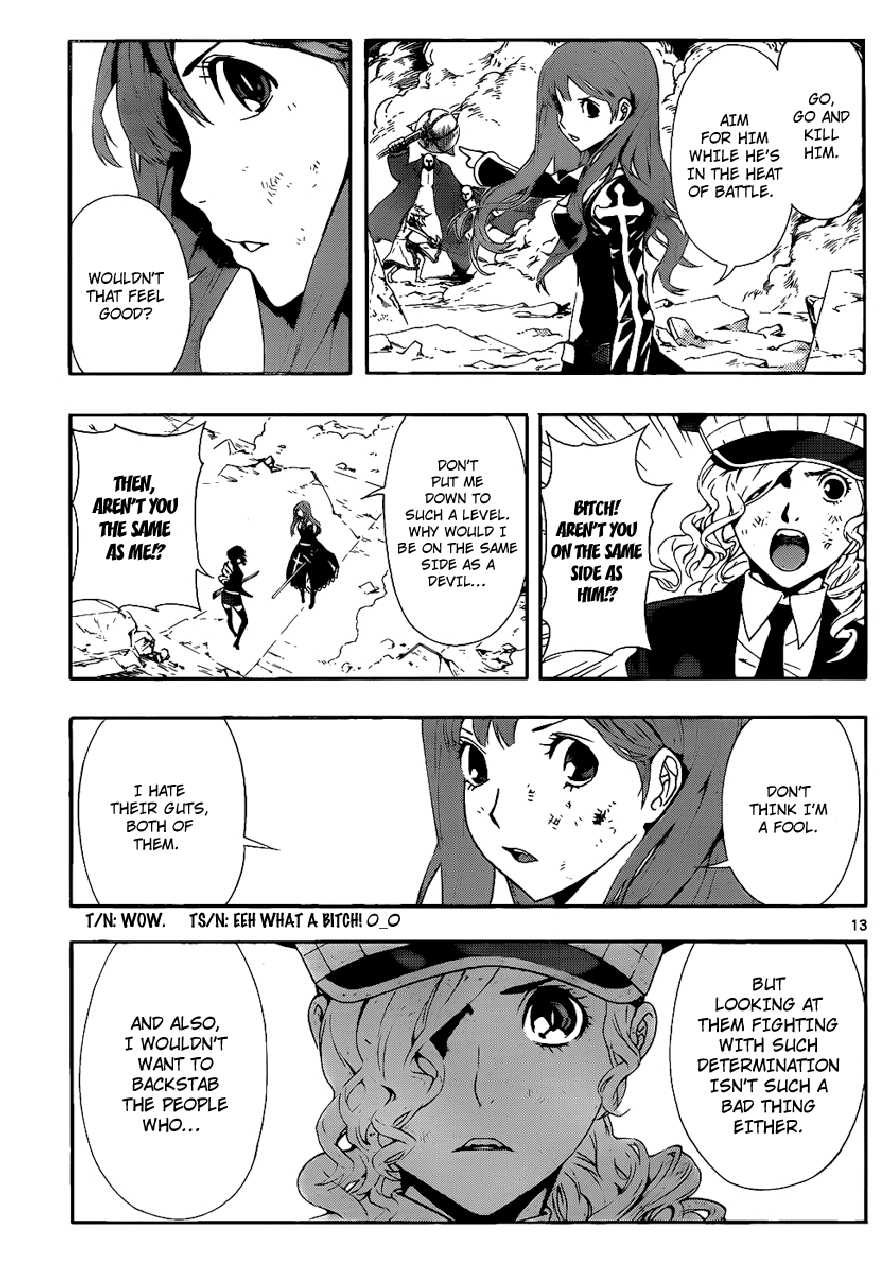 Read Defense Devil EN Manga Online