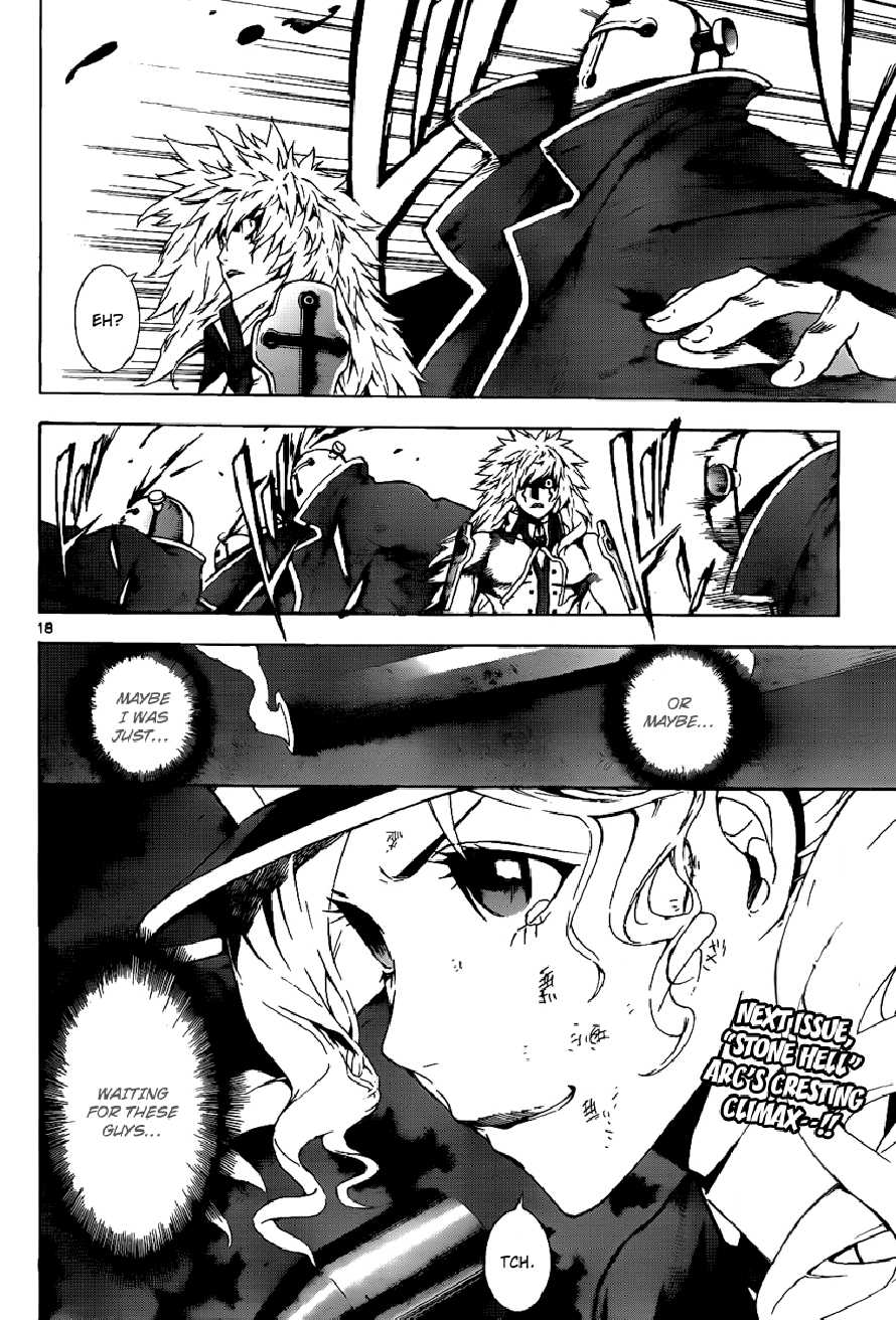 Read Defense Devil EN Manga Online