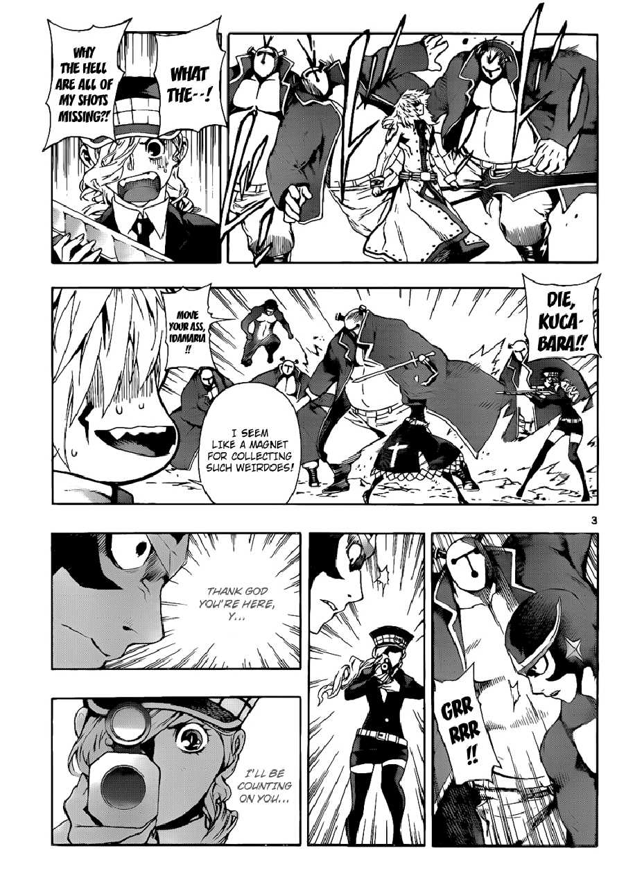 Read Defense Devil EN Manga Online