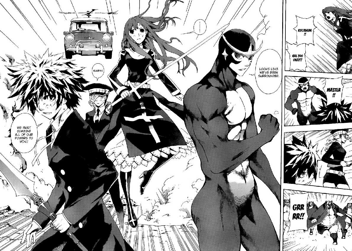 Read Defense Devil EN Manga Online