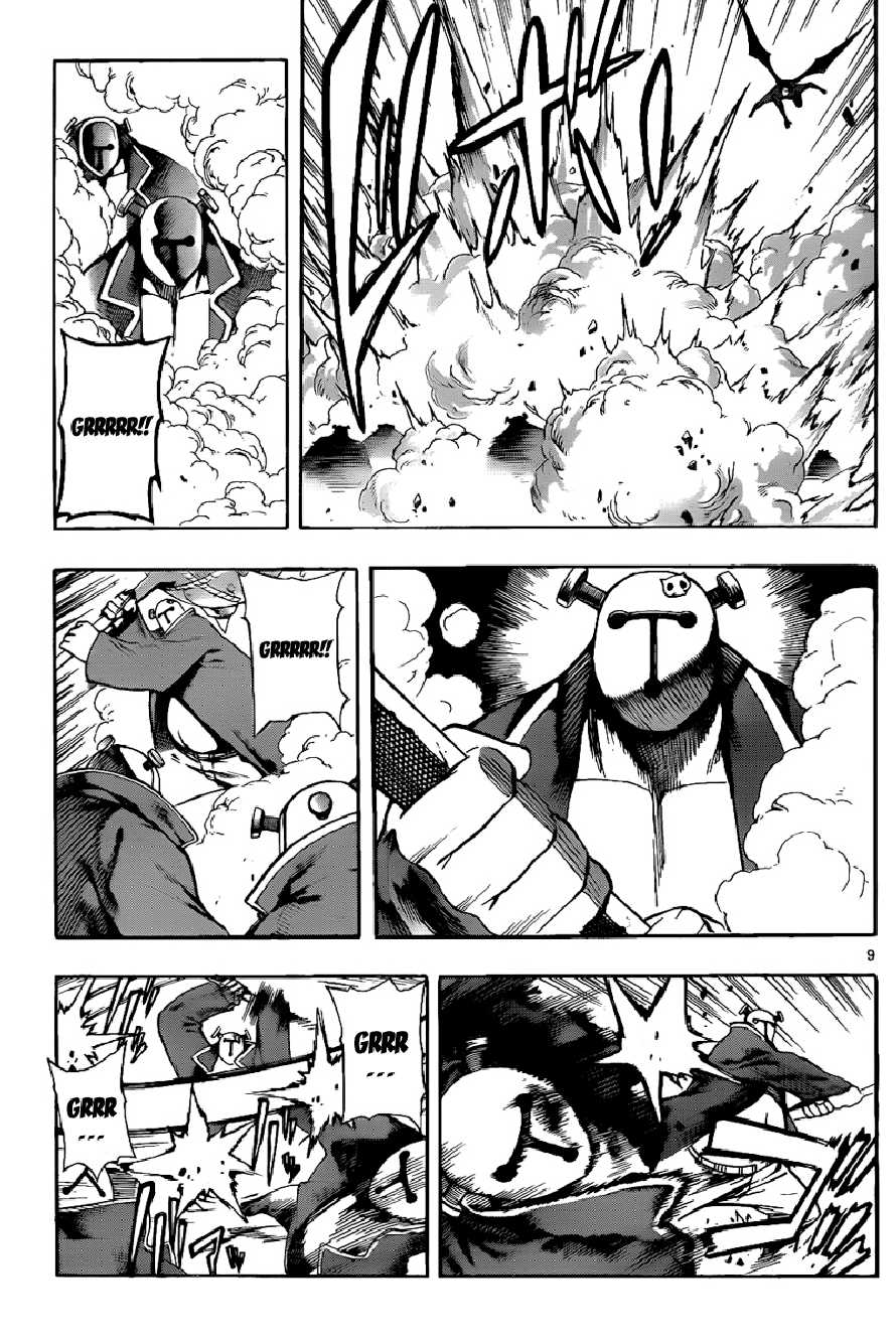 Read Defense Devil EN Manga Online