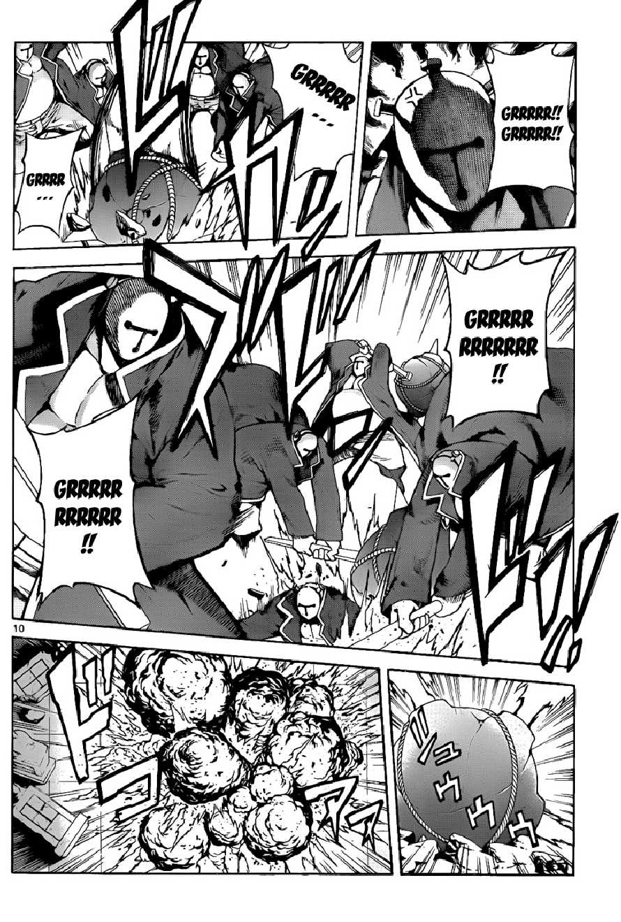 Read Defense Devil EN Manga Online