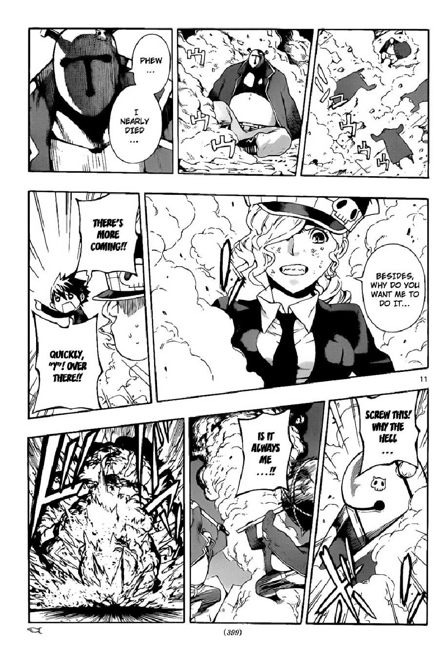 Read Defense Devil EN Manga Online