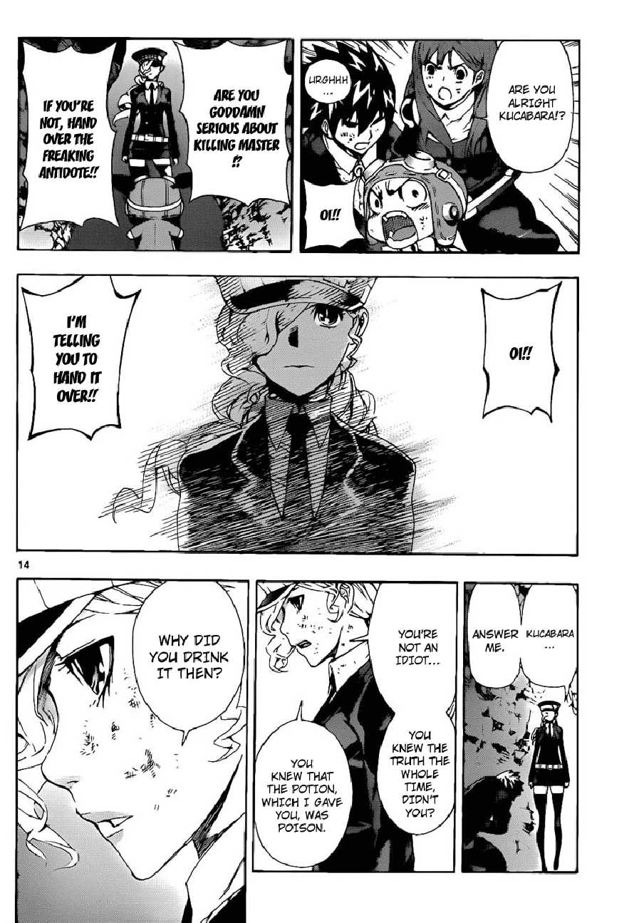 Read Defense Devil EN Manga Online