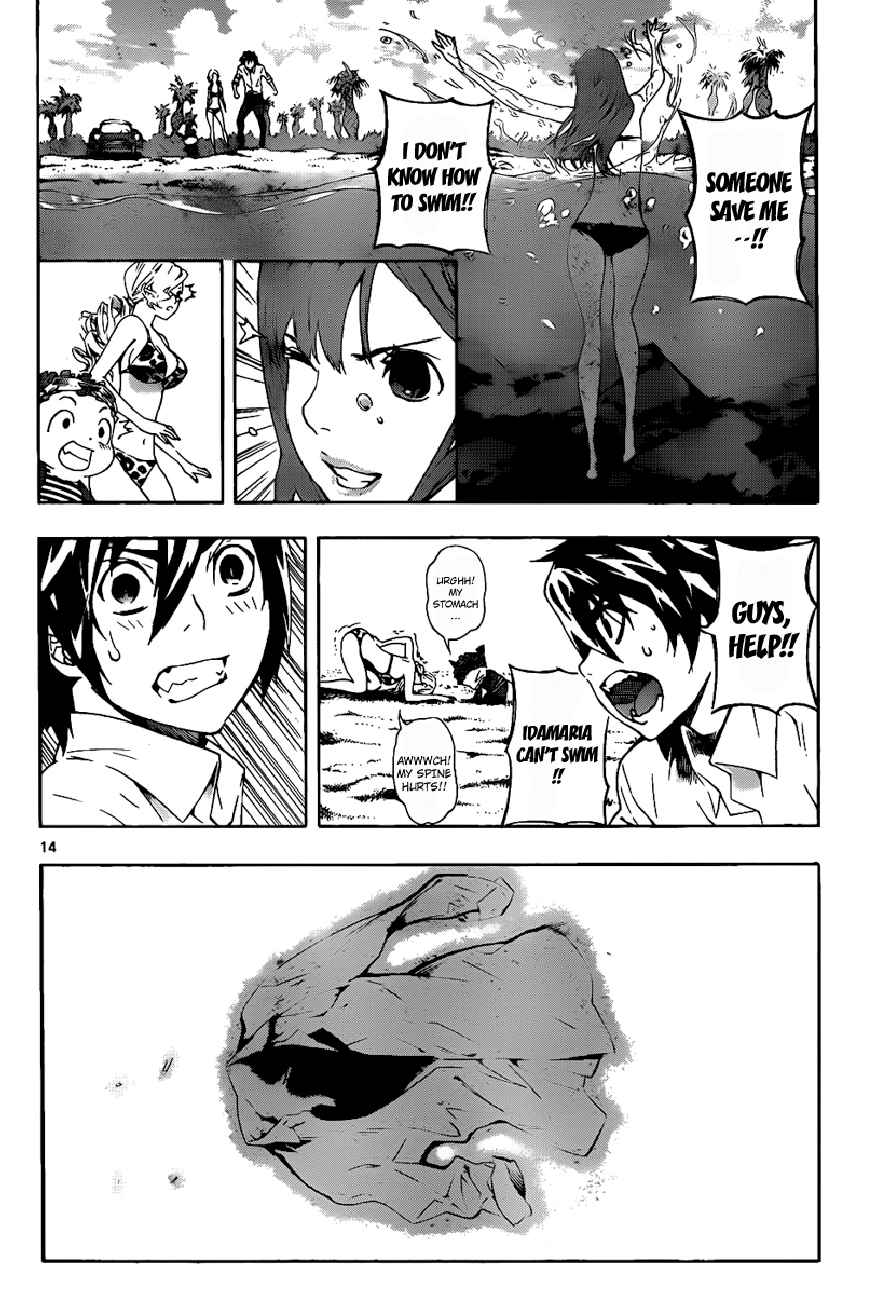 Read Defense Devil EN Manga Online