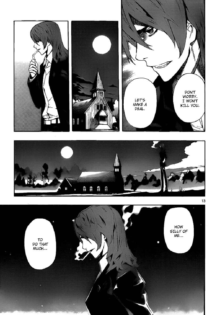 Read Defense Devil EN Manga Online