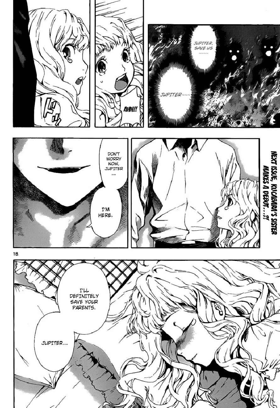 Read Defense Devil EN Manga Online