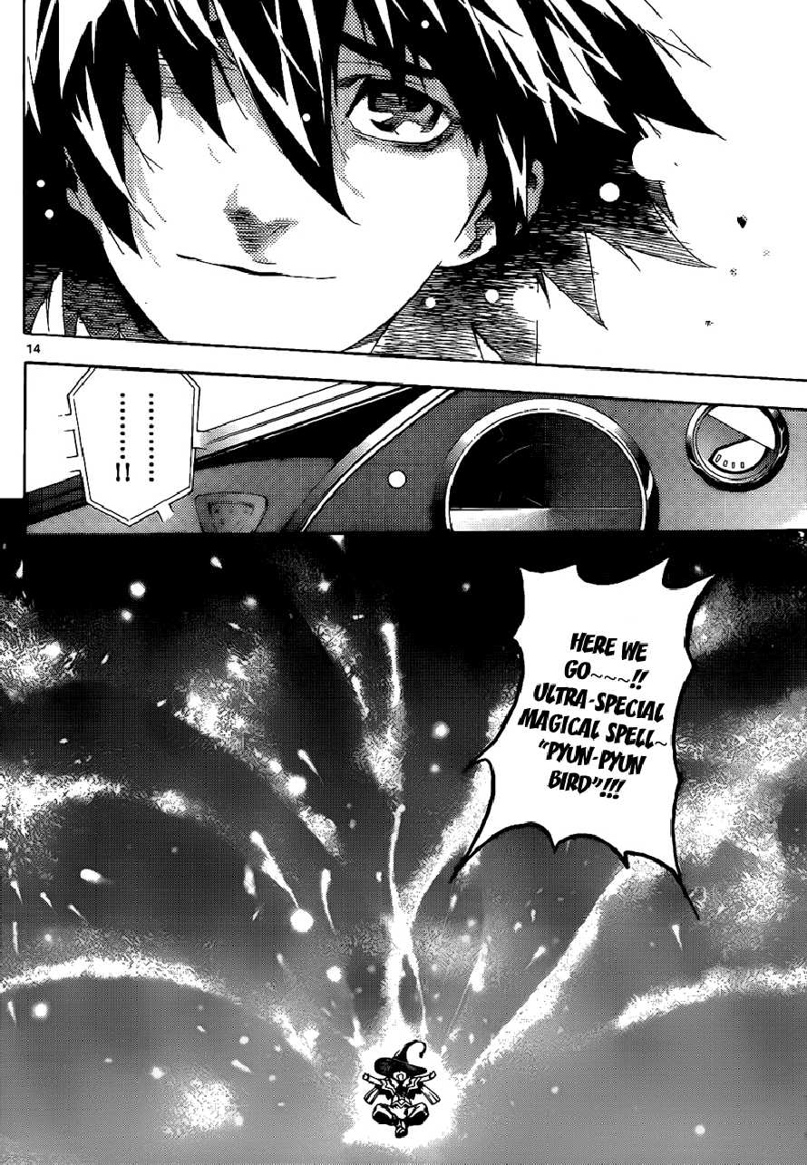 Read Defense Devil EN Manga Online