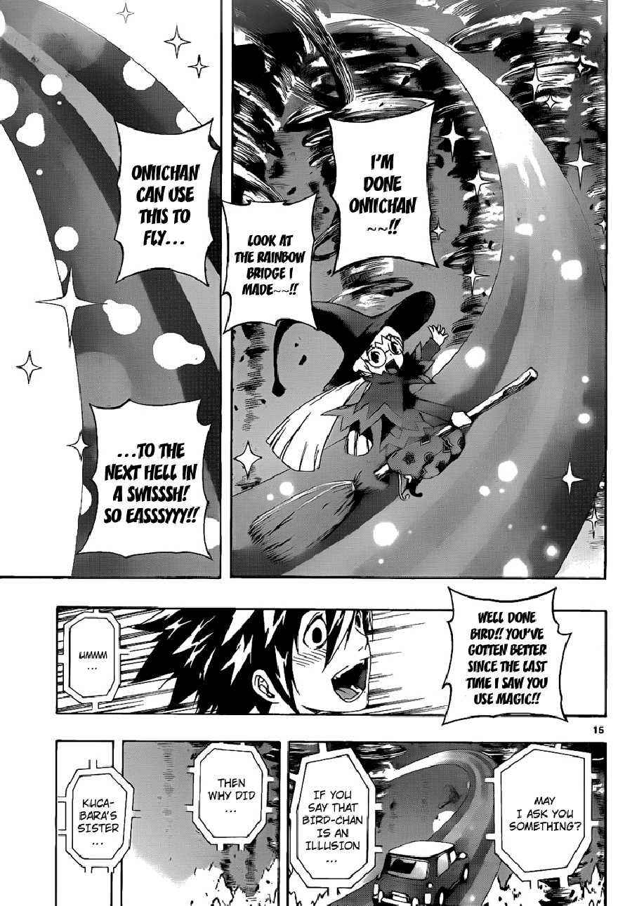 Read Defense Devil EN Manga Online