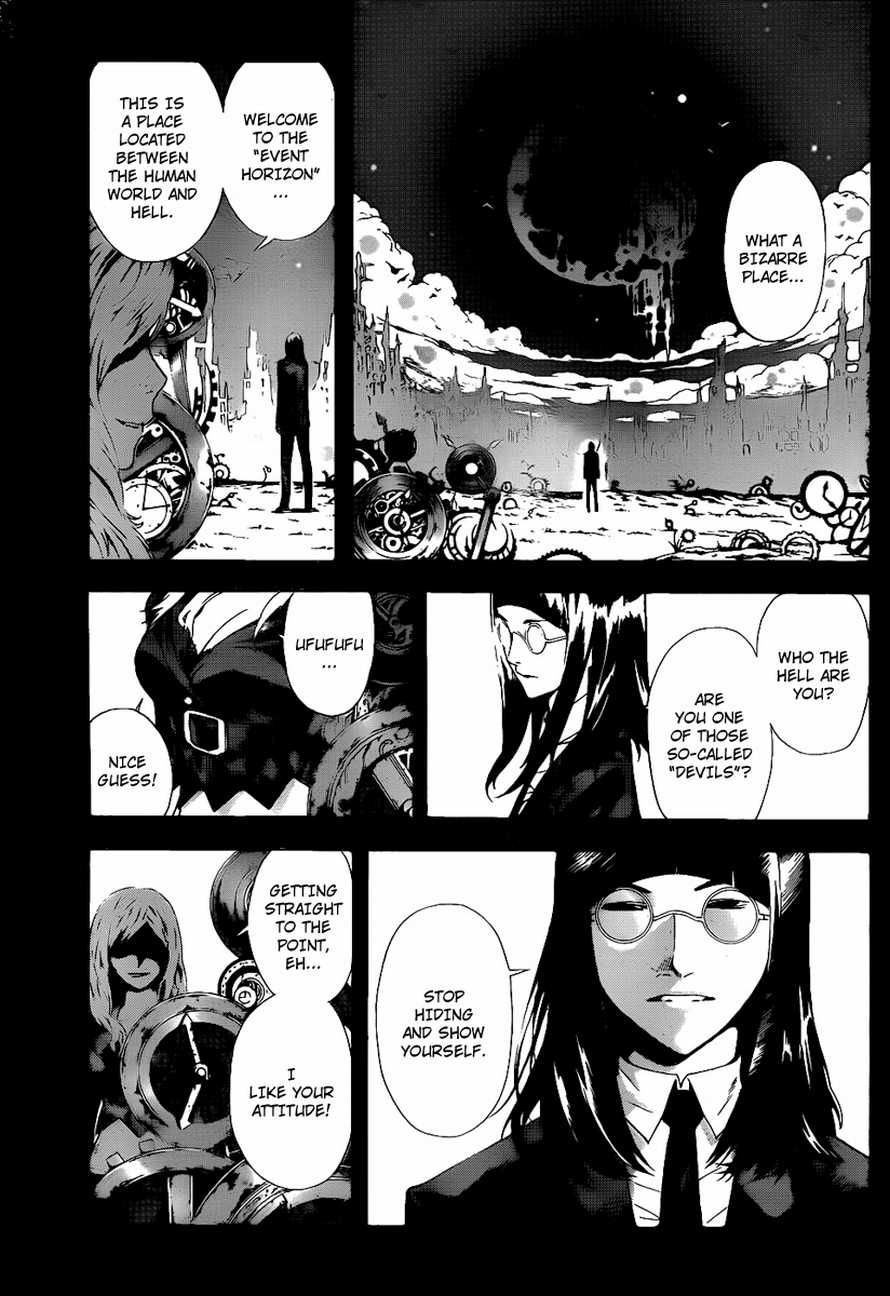 Read Defense Devil EN Manga Online