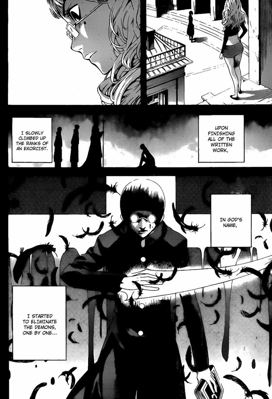 Read Defense Devil EN Manga Online