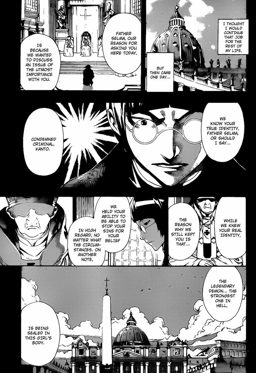 Read Defense Devil EN Manga Online