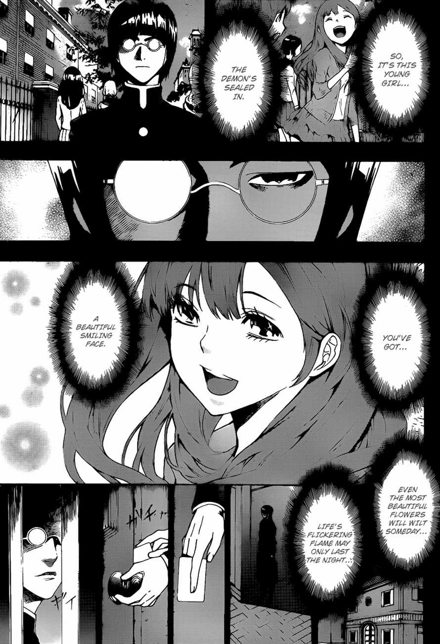 Read Defense Devil EN Manga Online