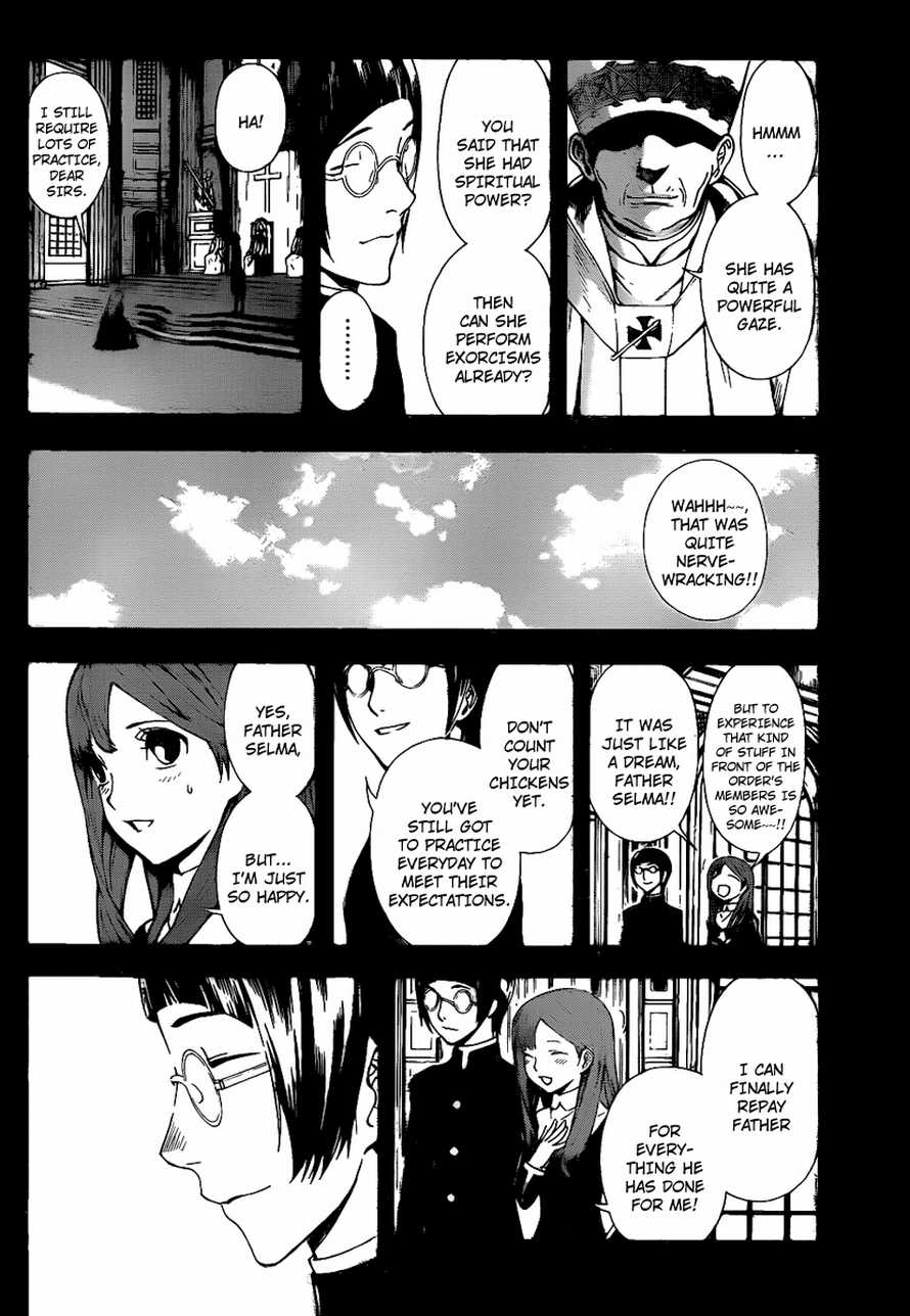 Read Defense Devil EN Manga Online