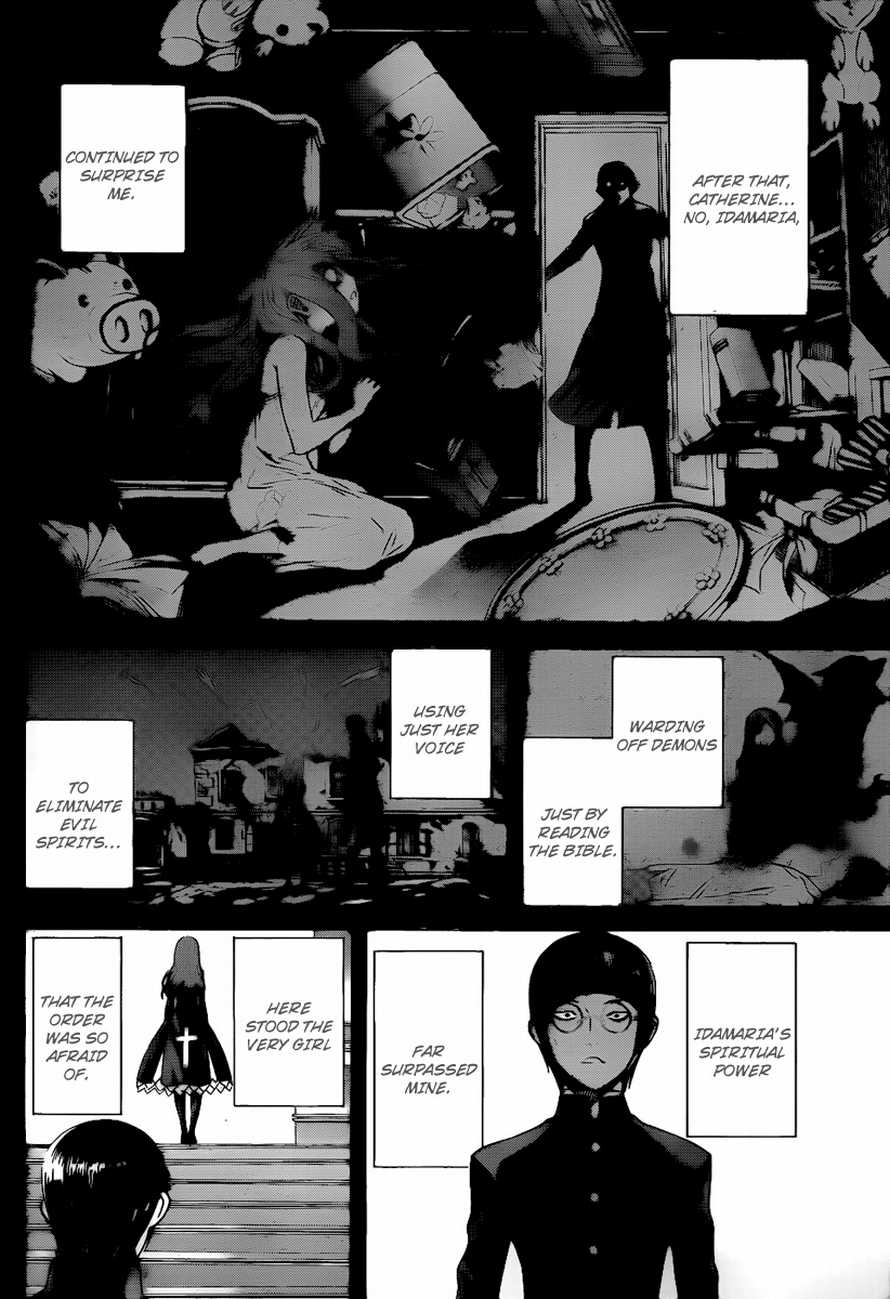 Read Defense Devil EN Manga Online