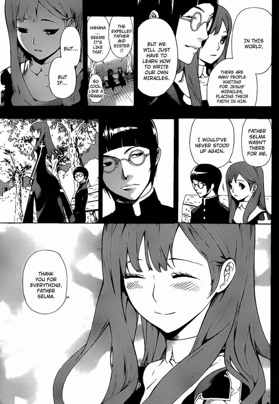 Read Defense Devil EN Manga Online