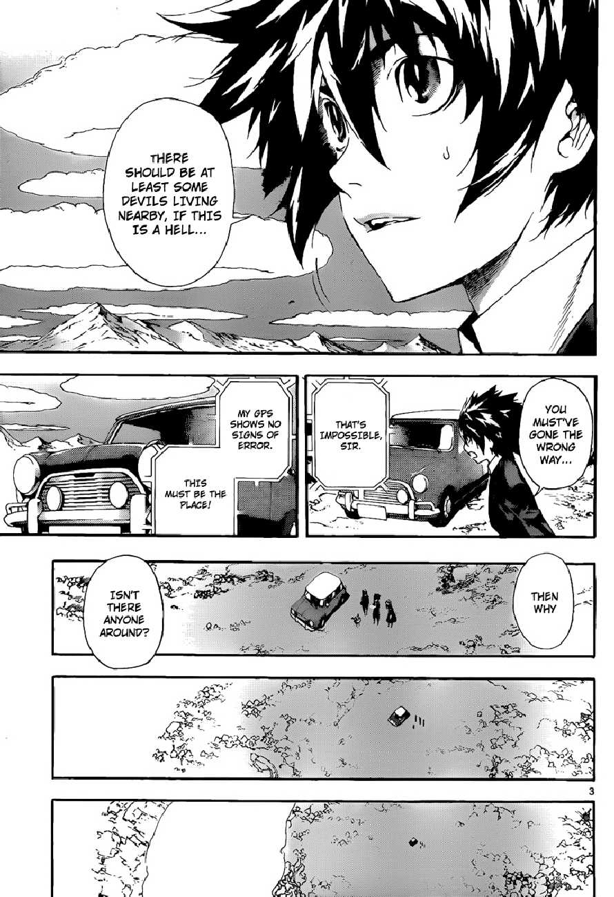 Read Defense Devil EN Manga Online