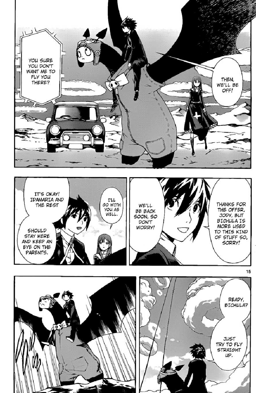 Read Defense Devil EN Manga Online