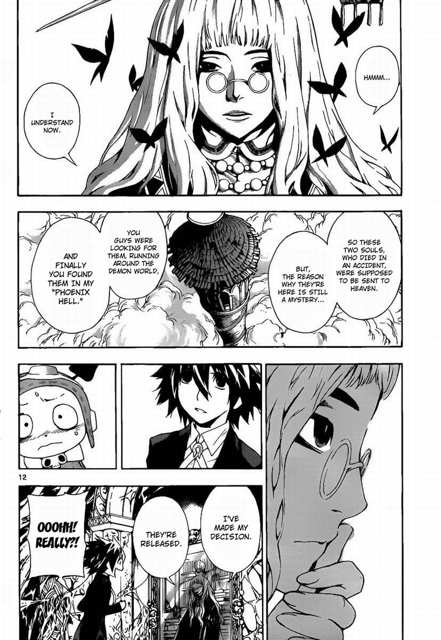 Read Defense Devil EN Manga Online