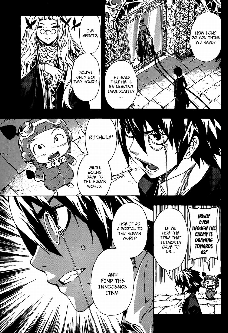 Read Defense Devil EN Manga Online